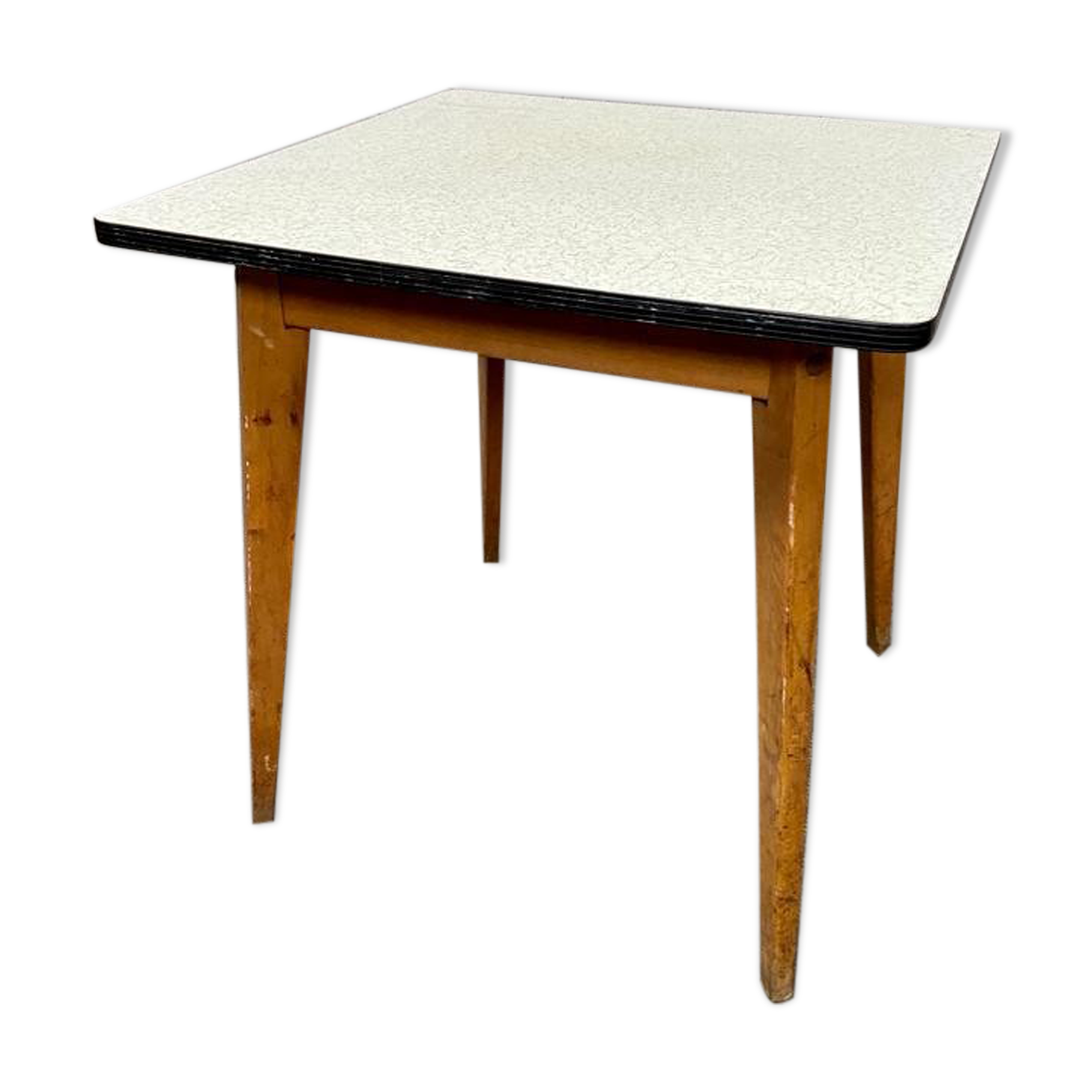 Vintage coffee table Scandinavian style formica 1960