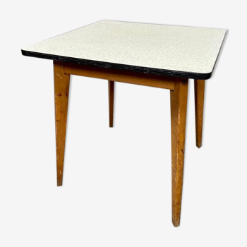 Vintage coffee table Scandinavian style formica 1960