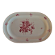 Limoges porcelain oval serving dish