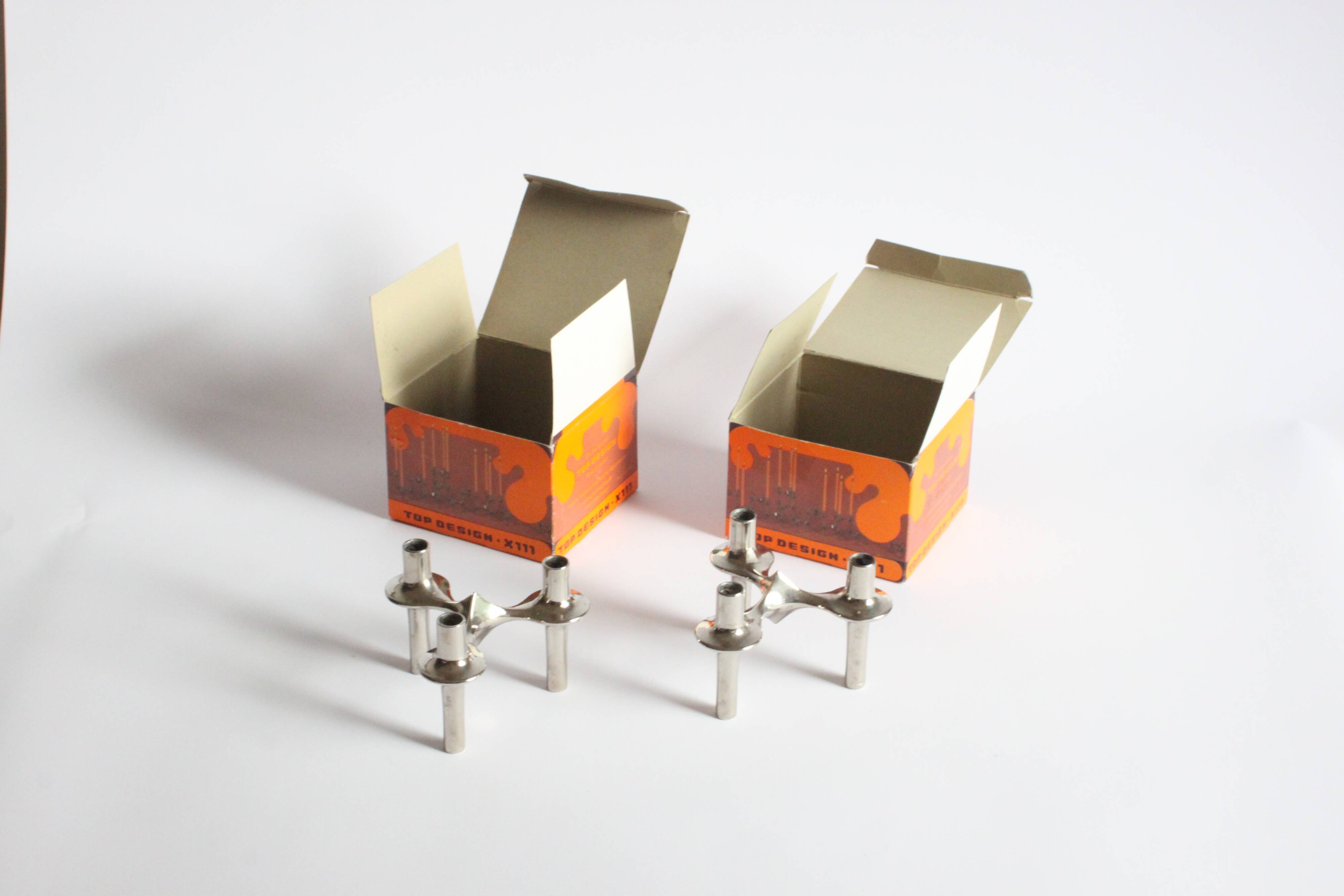 Nagel X111 stackable candle holders