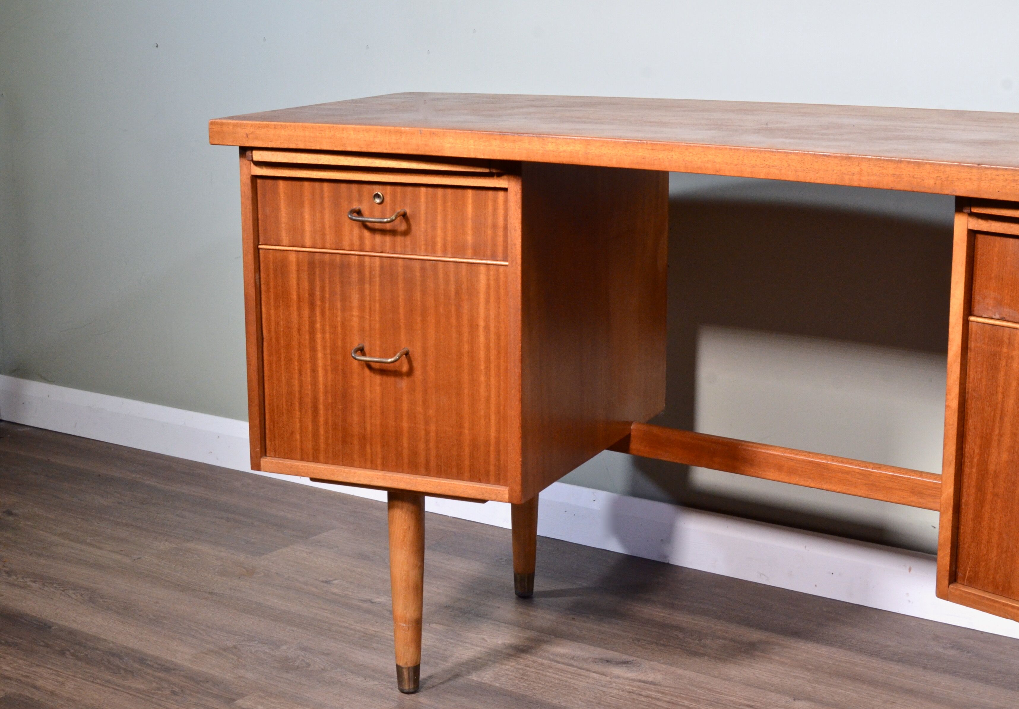 Midcentury desk by Morris of Glasgow