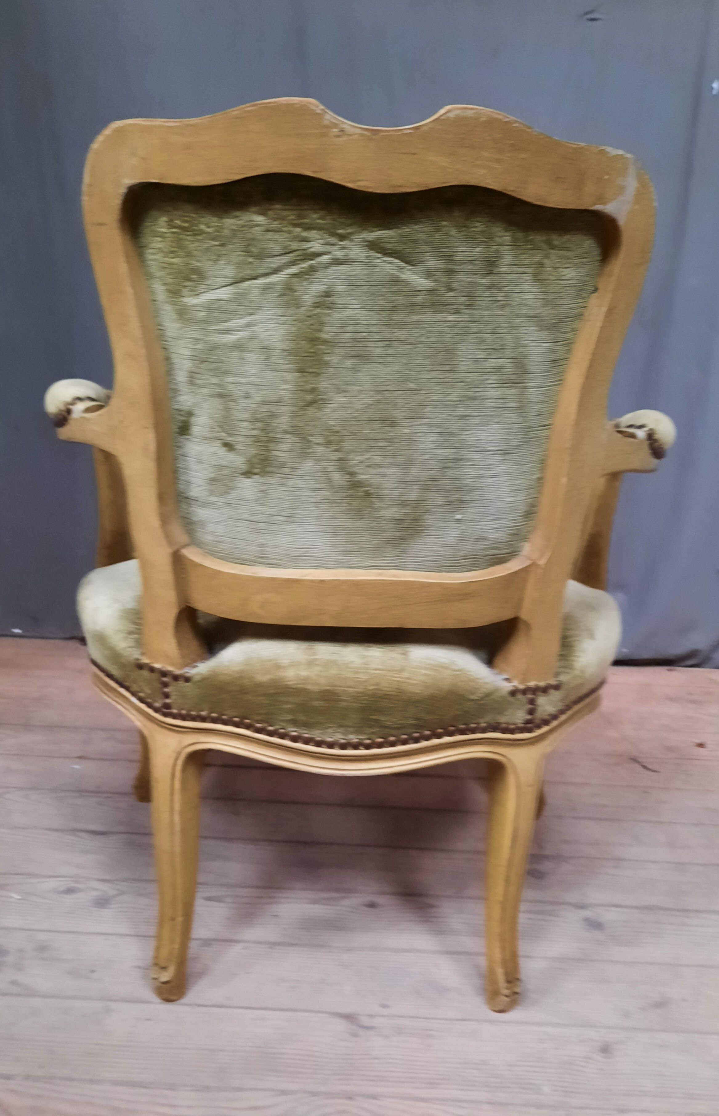 Louis XV style armchair