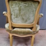 Louis XV style armchair