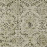 Turkish Anatolian Handmade Vintage Rug 288 cm x 176 cm