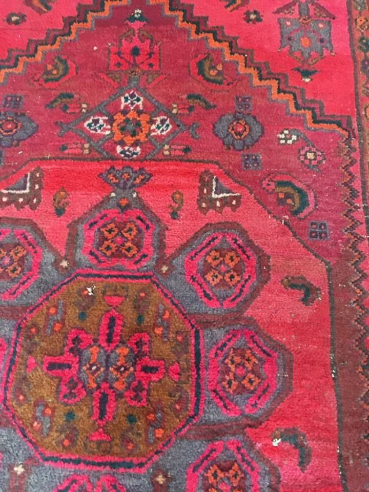 Vintage Persian rug 207x138cm