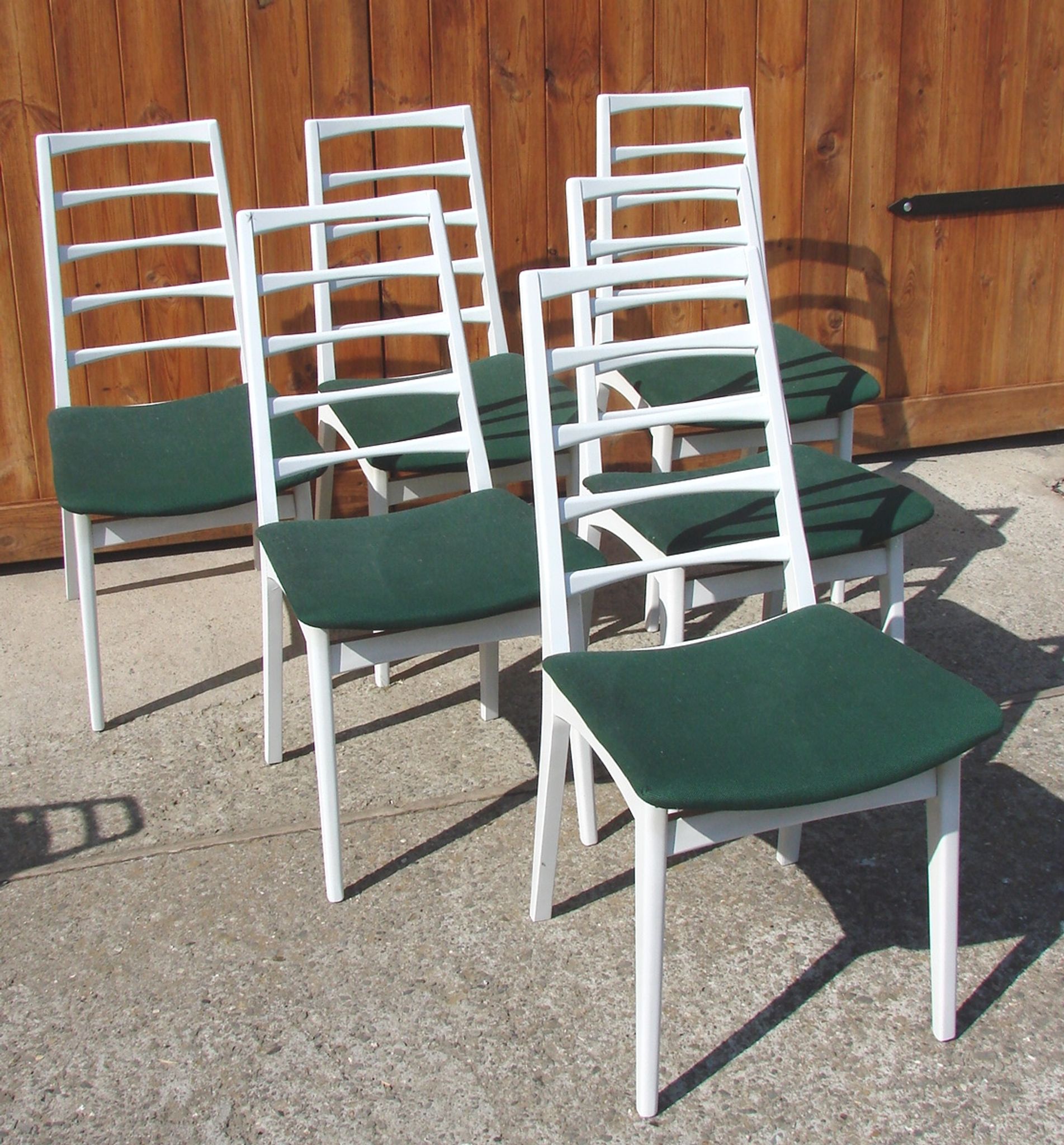 Ensemble de 6 chaises, 70