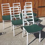 Ensemble de 6 chaises, 70