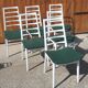 Ensemble de 6 chaises, 70