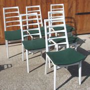 Ensemble de 6 chaises, 70