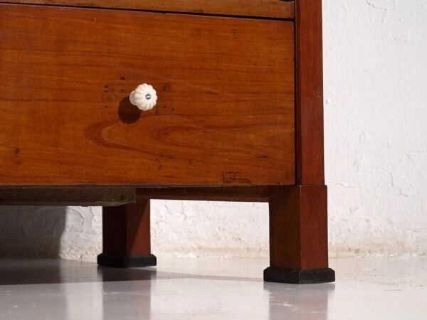 Antique Biedermeier chest of drawers (circa 1850) #64