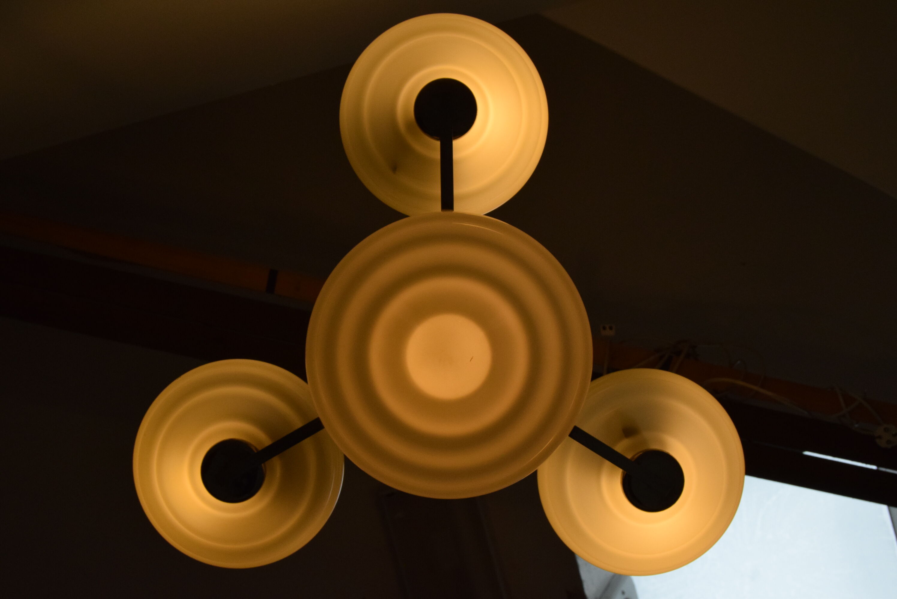 Art deco chandelier,1930's.