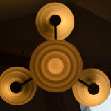 Art deco chandelier,1930's.