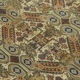 Turkish Wool Vintage Kayseri Rug 196 cm x 290 cm