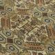 Turkish Wool Vintage Kayseri Rug 196 cm x 290 cm