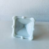 Opaline candle holder