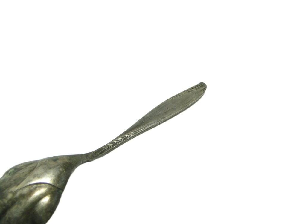 Cuillère à sucre polonaise postmoderne de Hefra, années 1970