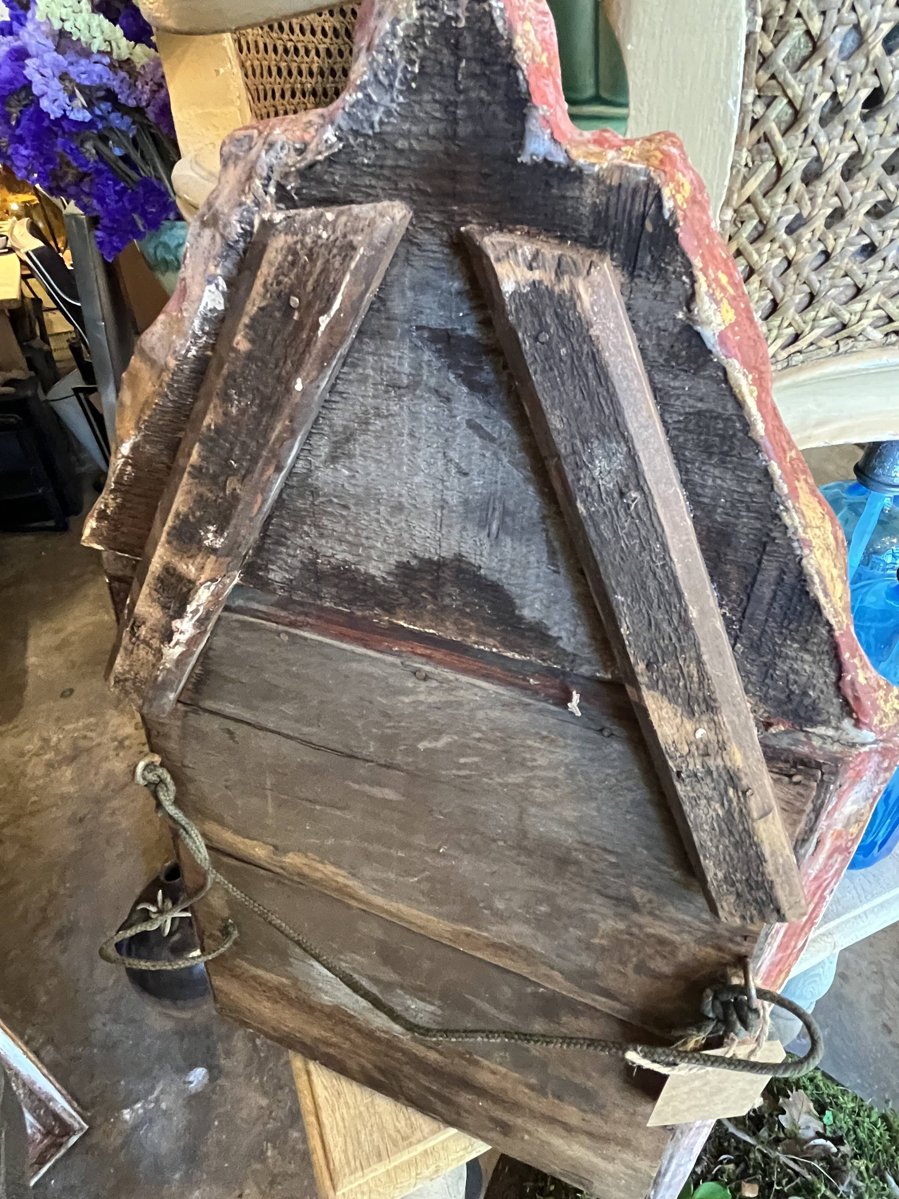 Louis XV style mirror