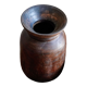 Large wooden Himachal pot n°2 (with lid)