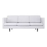 Canapé alta gris colombe, design scandinave