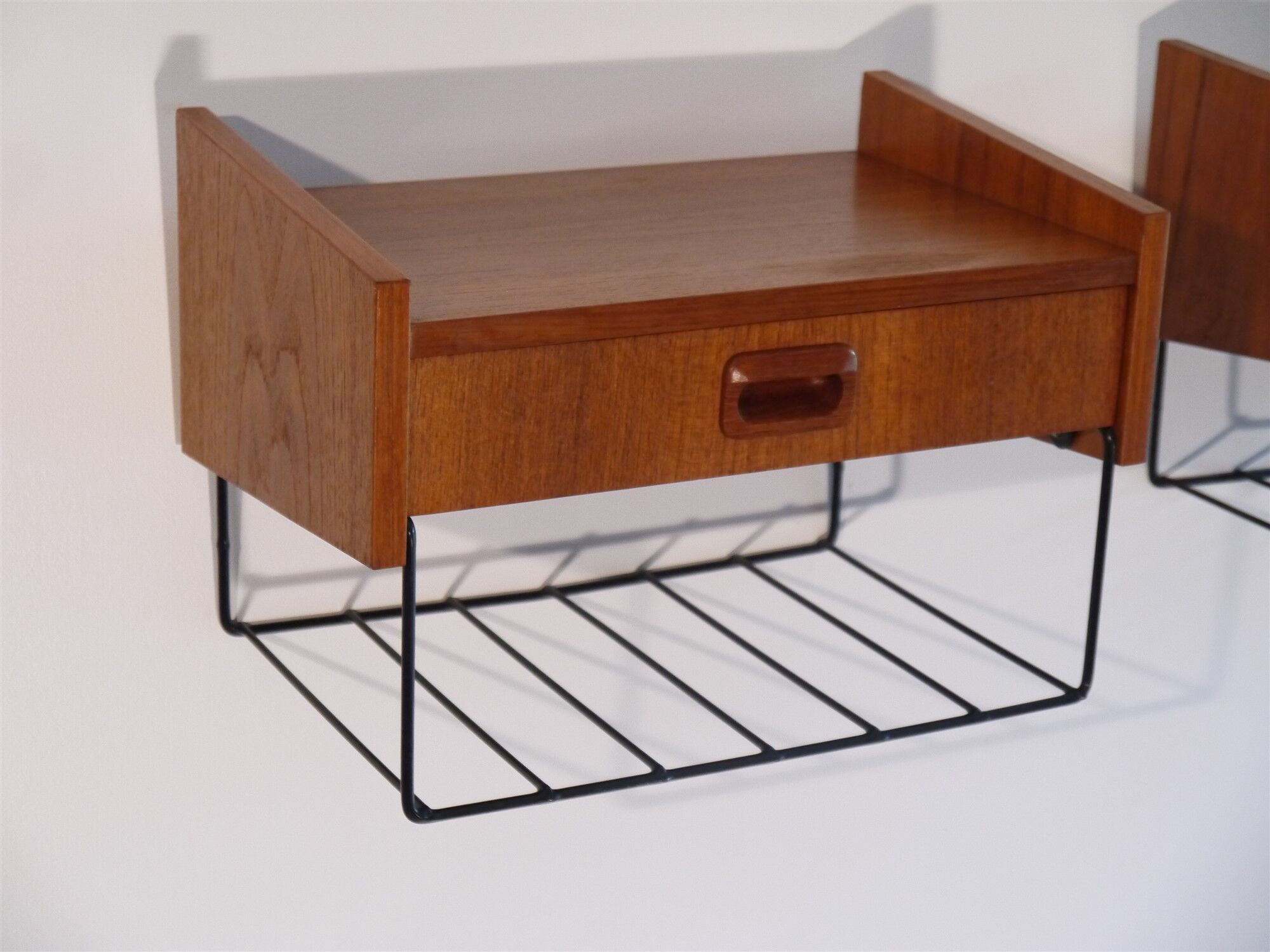 Vintage wall units, scandinavian, Sweden 1960