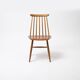 Lot de 3 chaises de salle à manger Fanett 65t par Ilmarii Tapiovaara, Suède, années 1960