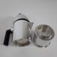 Cafetière design Alessi la coupole designer Aldo Rossi