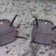 Pairs of chairs Scandinavian year 50/60 vintage ercol