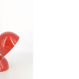 Red Dalù table lamp by Vico Magistretti for Artemide, 1960s