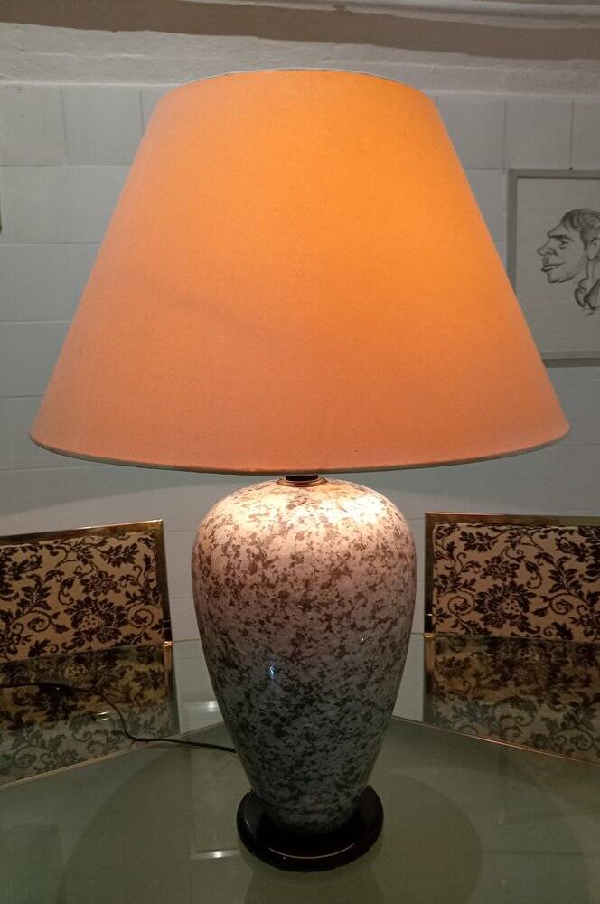 Le Porcellane lamp, 1980s