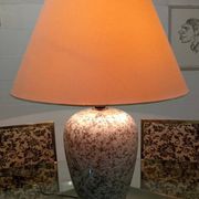La lampe Porcellane, années 1980
