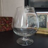 Vintage vase in the shape of a cognac glass
