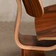 Chaise longue LCW Charles & Ray Eames pour Herman Miller