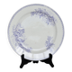 Antique earthenware serving dish from Société Céramique Maastricht – Floral decoration