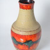 Vase Fat lava West Germany
