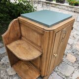 Art deco style bedside table