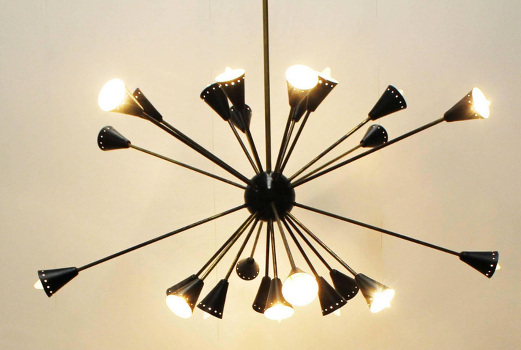 Lustre Sputnik 24 bras