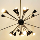 Lustre Sputnik 24 bras