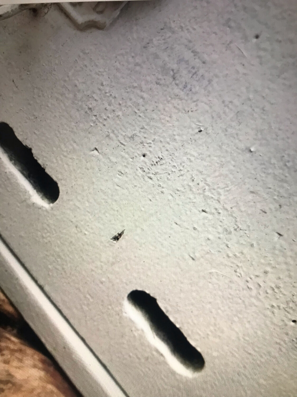 Block of 4 wooden mailboxes