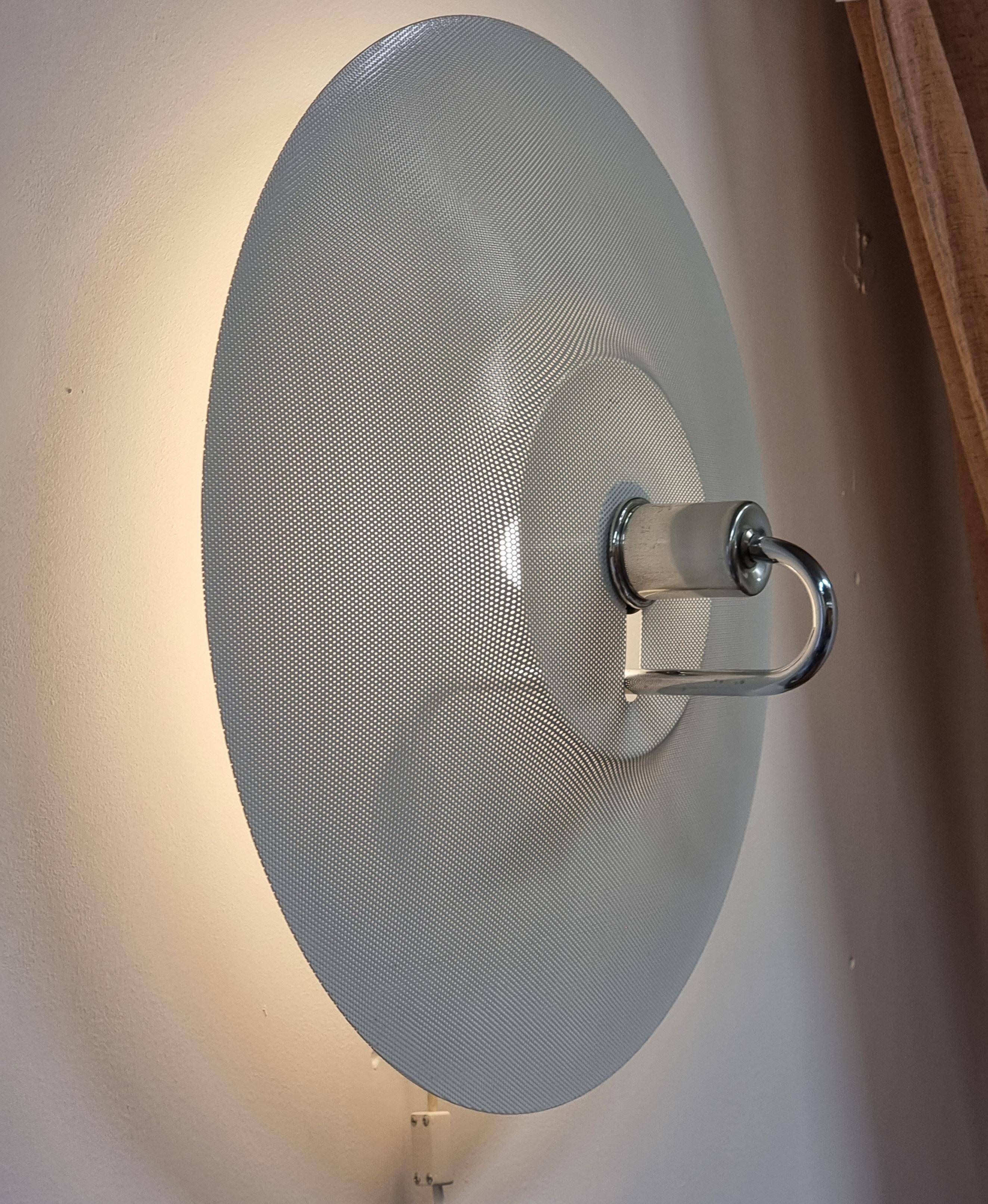 Large wall lamp / Wall sconce, Sweden / Scandinavian Modern
