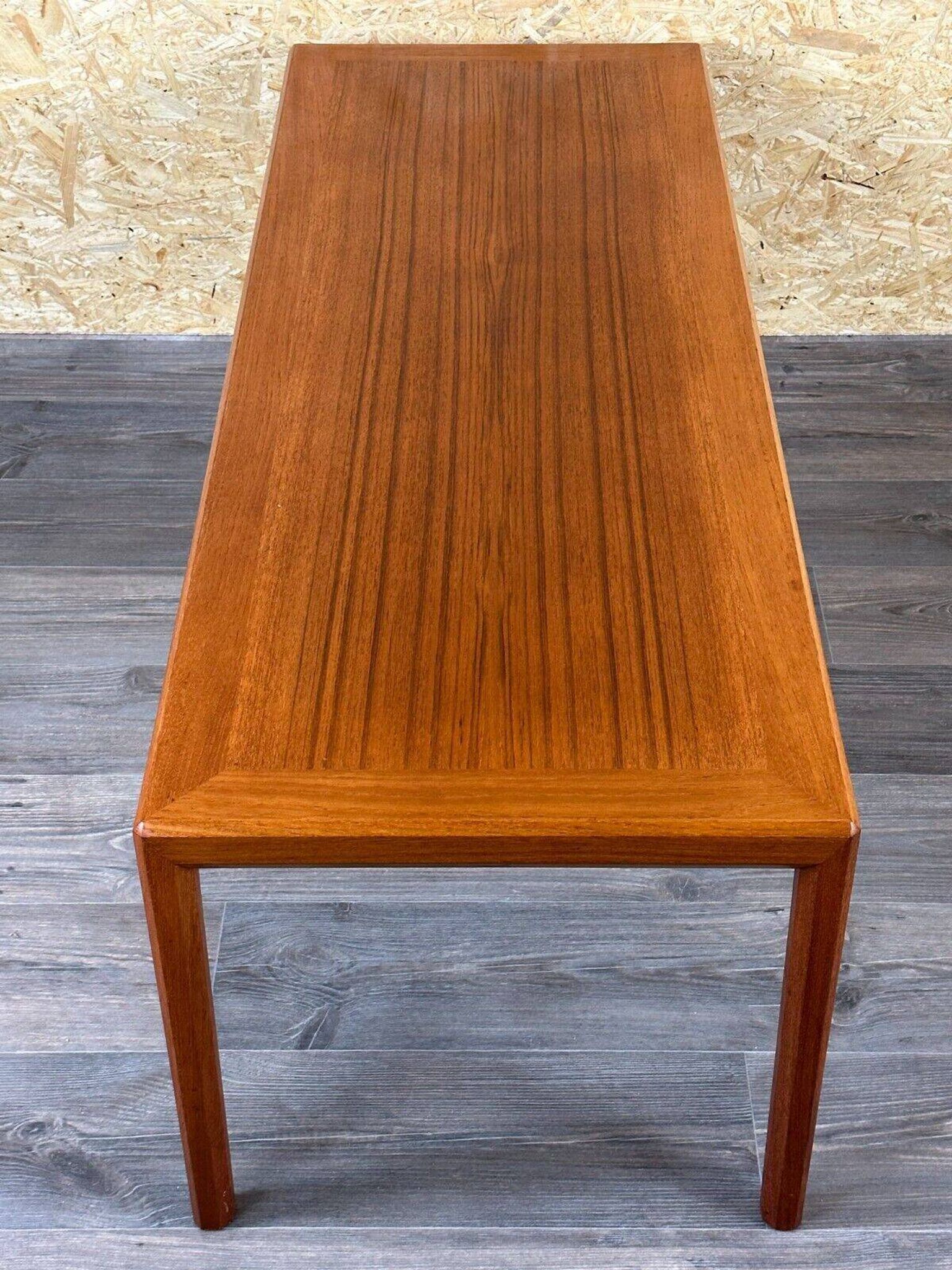 60s 70s teak coffee table side table Bertil Fridhagen Bodafors Sweden