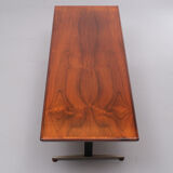Rosewood coffee table 1960 scandinavian