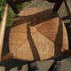 Paire de fauteuils paillées campagnards