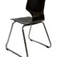 Lot de 4 chaises Elmar Flötotto design années 70