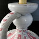 Vintage ceramic lamp foot 1950