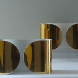 “Foglio Oro” wall lamp by Tobia Scarpa, Flos