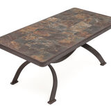 Rustic coffee table from the 70