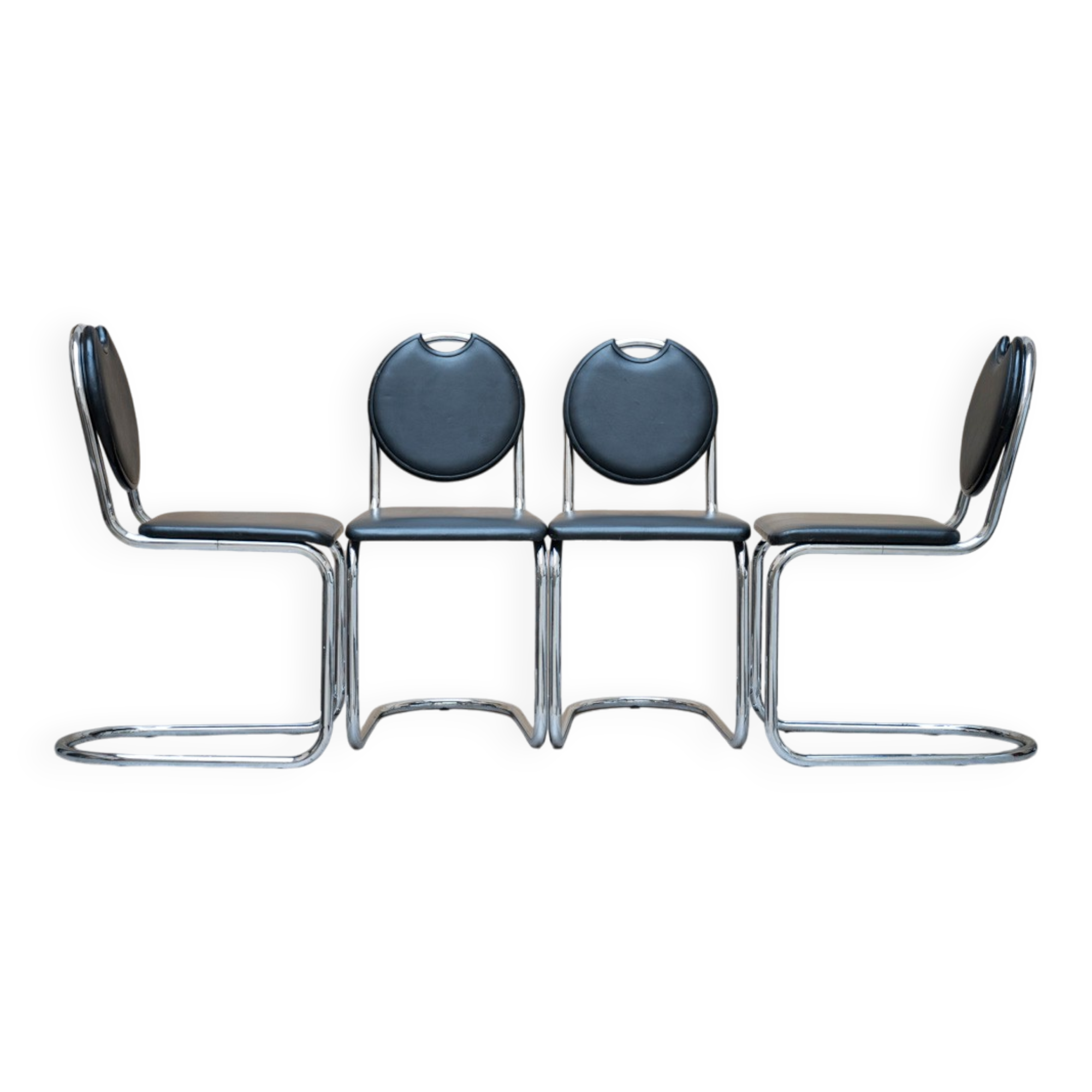 Quatres chaises Sven Markelius
