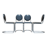 Four Sven Markelius chairs
