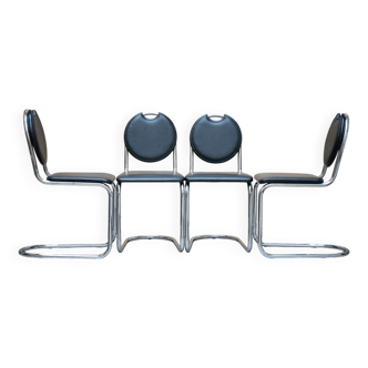 Quatres chaises Sven Markelius