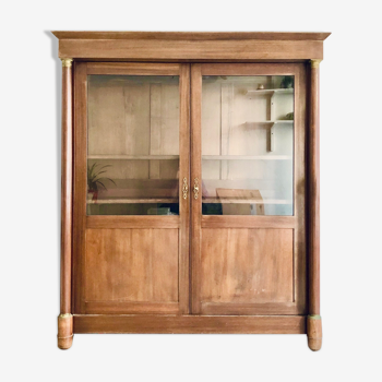 Empire Period Showcase Cabinet 1820'